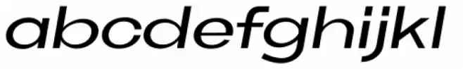 Neue Metana Medium Italic