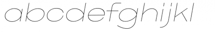 Neue Metana Variable Italic