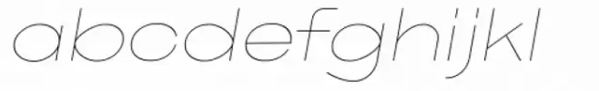 Neue Metana Variable Italic