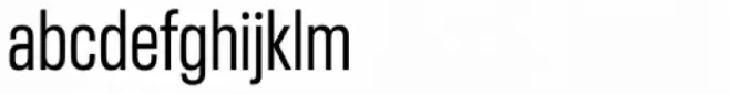 Neue Plak Condensed Regular