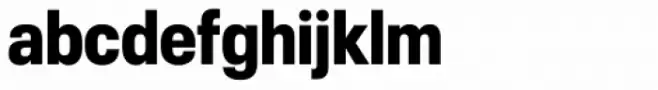 Neue Plak Narrow Black