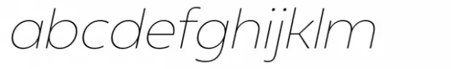 Neue Reman Gt Extra Light Italic