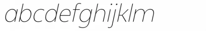 Neue Reman Gt Extra Light Semi Condensed Italic