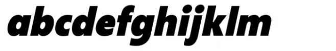 Neue Reman Gt Heavy Semi Condensed Italic