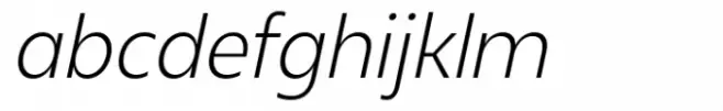 Neue Reman Gt Light Semi Condensed Italic