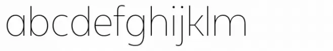 Neue Reman Sans Extra Light Semi Condensed