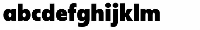 Neue Reman Sans Heavy Semi Condensed