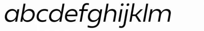 Neue Reman Sans Italic