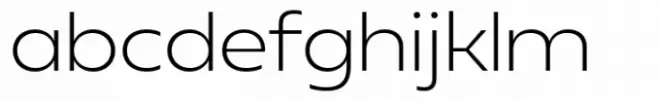 Neue Reman Sans Light Semi Expanded