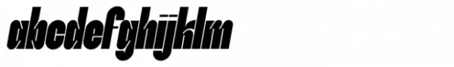 Neue School Narrow Thick Italic