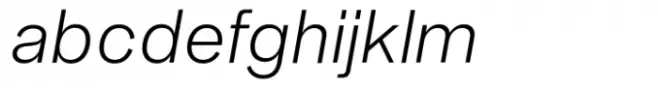 Neue Singular D Extra Light Italic