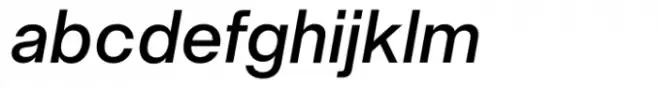 Neue Singular H Medium Italic