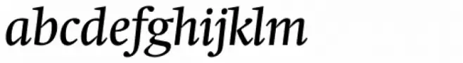 Neue Swift Pro Book Italic