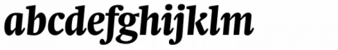 Neue Swift Pro Condensed Black Italic