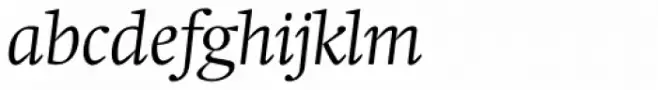 Neue Swift Pro Light Italic