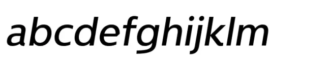 NeueType Medium Italic