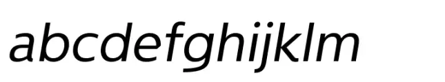 NeueType Regular Italic