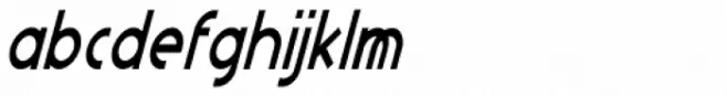 Neues Bauen Italic
