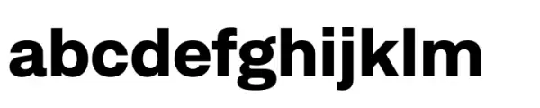 Neufile Grotesk Extrabold