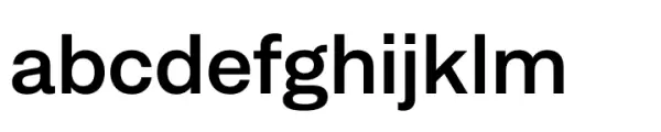 Neufile Grotesk Semibold