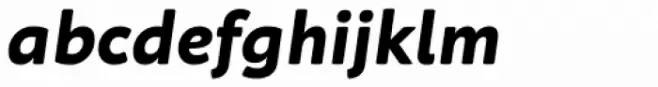 Neufreit Bold Italic