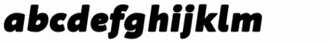 Neufreit Heavy Italic