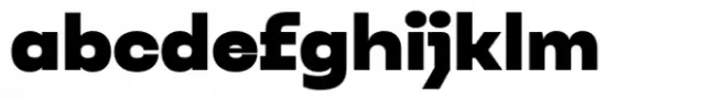 Neugro Typeface Black