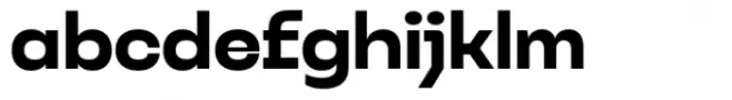 Neugro Typeface Bold
