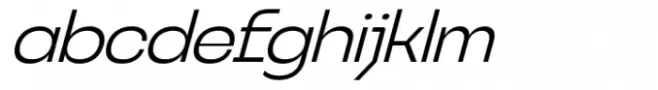 Neugro Typeface Light Italic