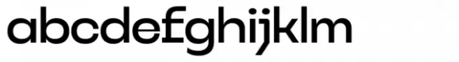 Neugro Typeface Medium