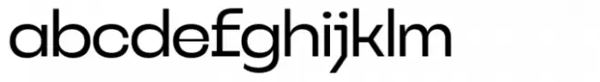 Neugro Typeface Regular