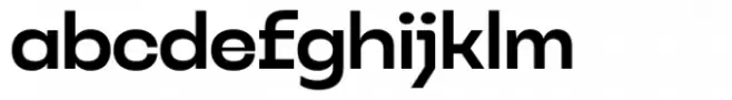 Neugro Typeface Semi Bold