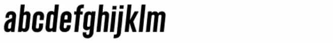 Neumatic Gothic Bold Oblique