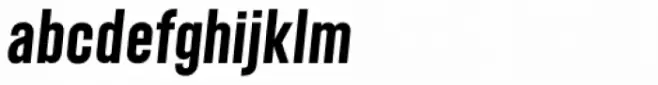 Neumatic Gothic Extra Bold Oblique
