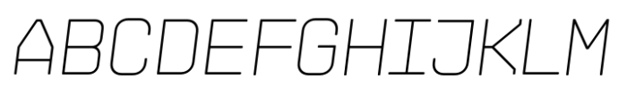Neumonopolar Thin Italic