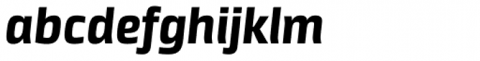Neuron Angled ExtraBold Italic