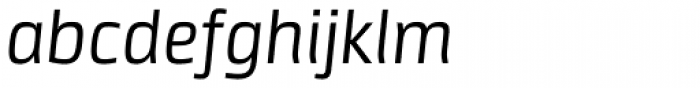 Neuron Angled Light Italic