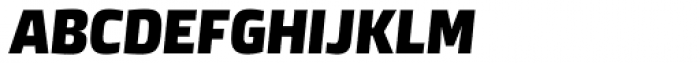 Neuron Angled SC Heavy Italic