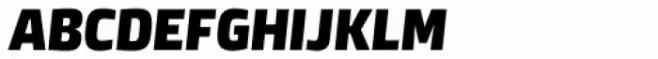 Neuron Angled SC Heavy Italic