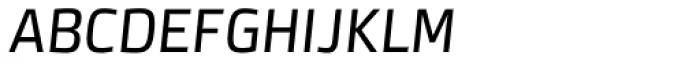 Neuron Angled SC Light Italic