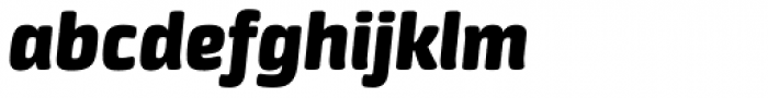 Neuron Black Italic