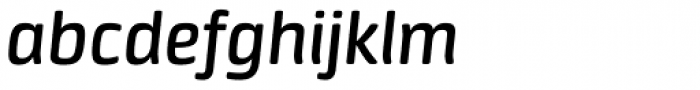 Neuron DemiBold Italic