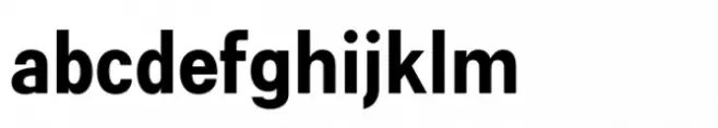 Neutral Sans Black Condensed