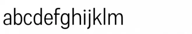 Neutral Sans Regular Condensed