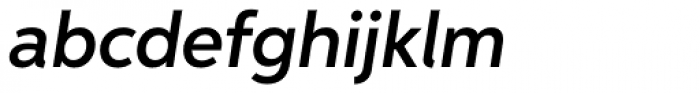 Neutro Demi Italic