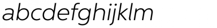 Neutro Light Italic