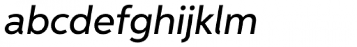 Neutro Medium Italic