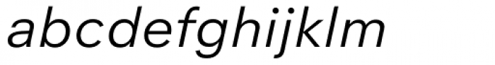 Neuzeit Office Italic