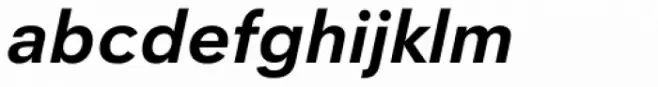 Neuzeit Office Std Bold Italic