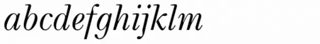 Neva Italic